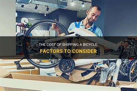 cost of shipping a bike